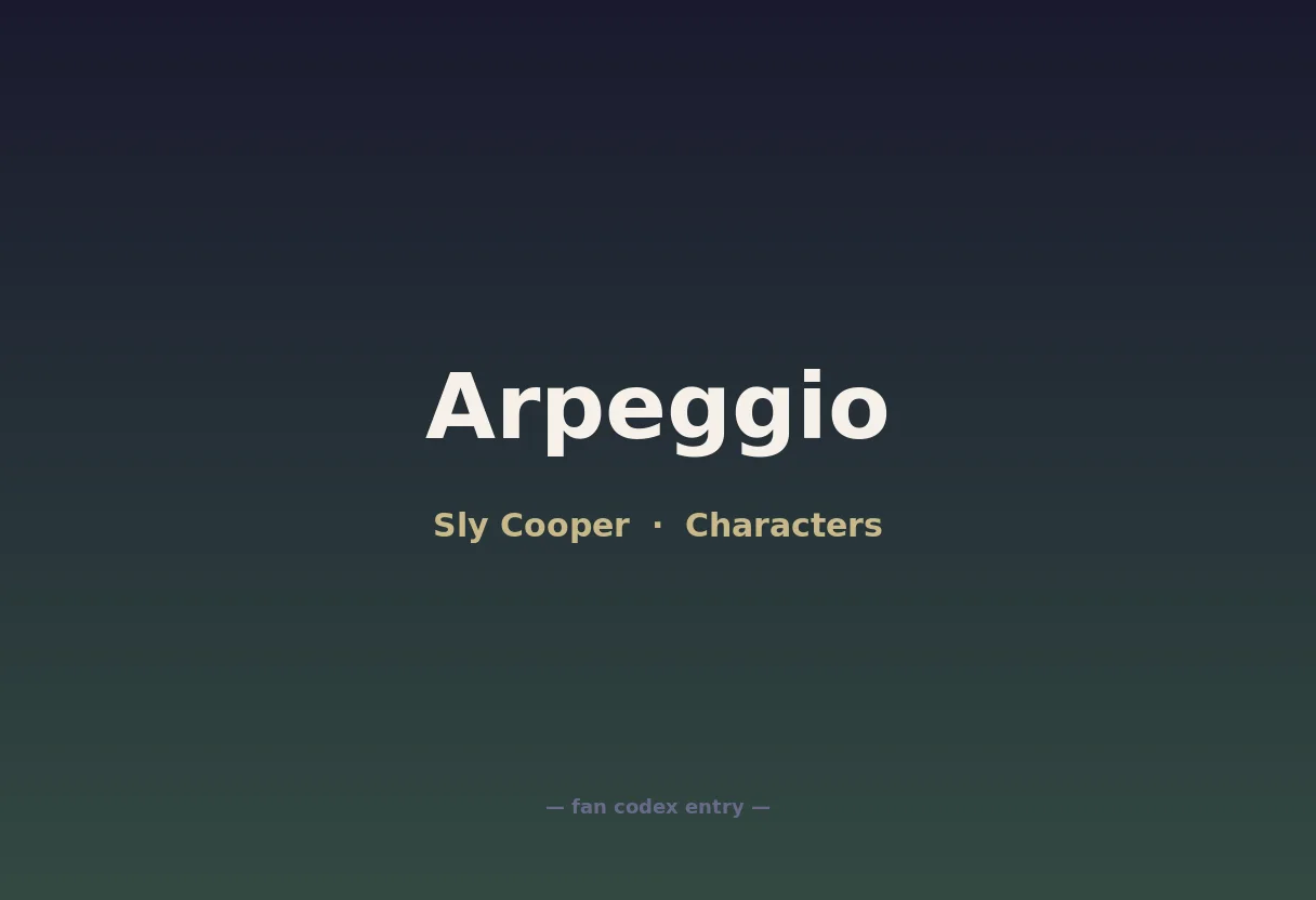 Arpeggio