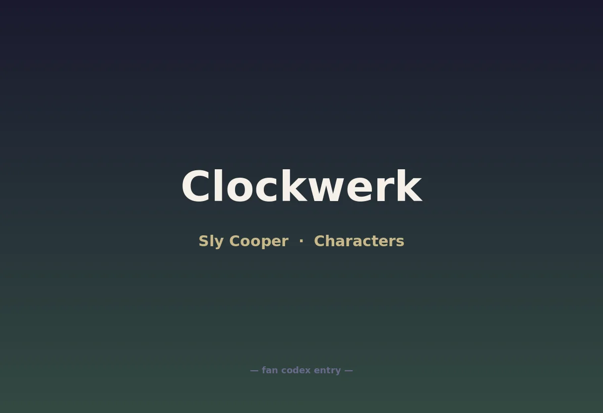 Clockwerk