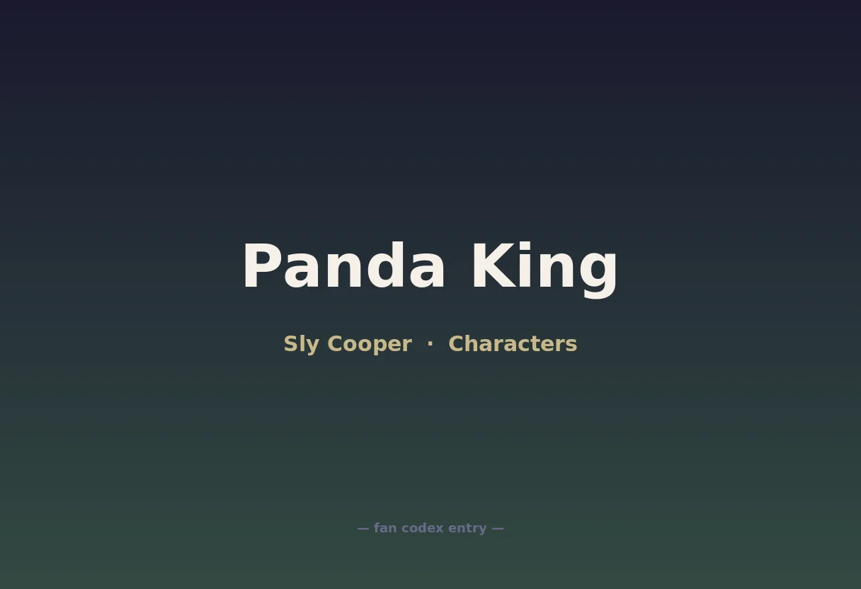 Panda King