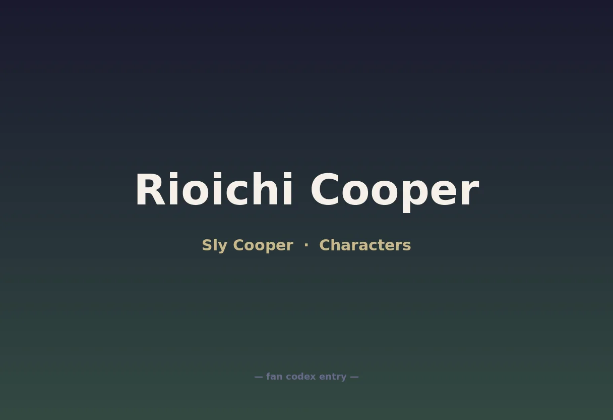Rioichi Cooper