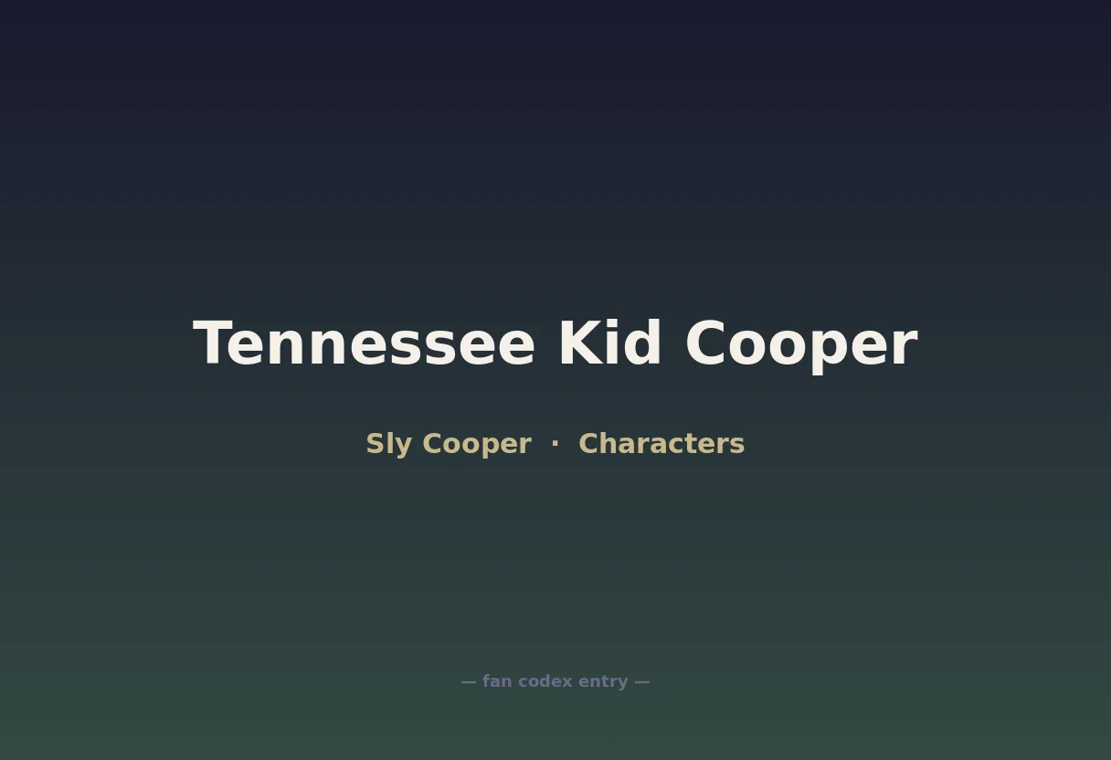 Tennessee Kid Cooper