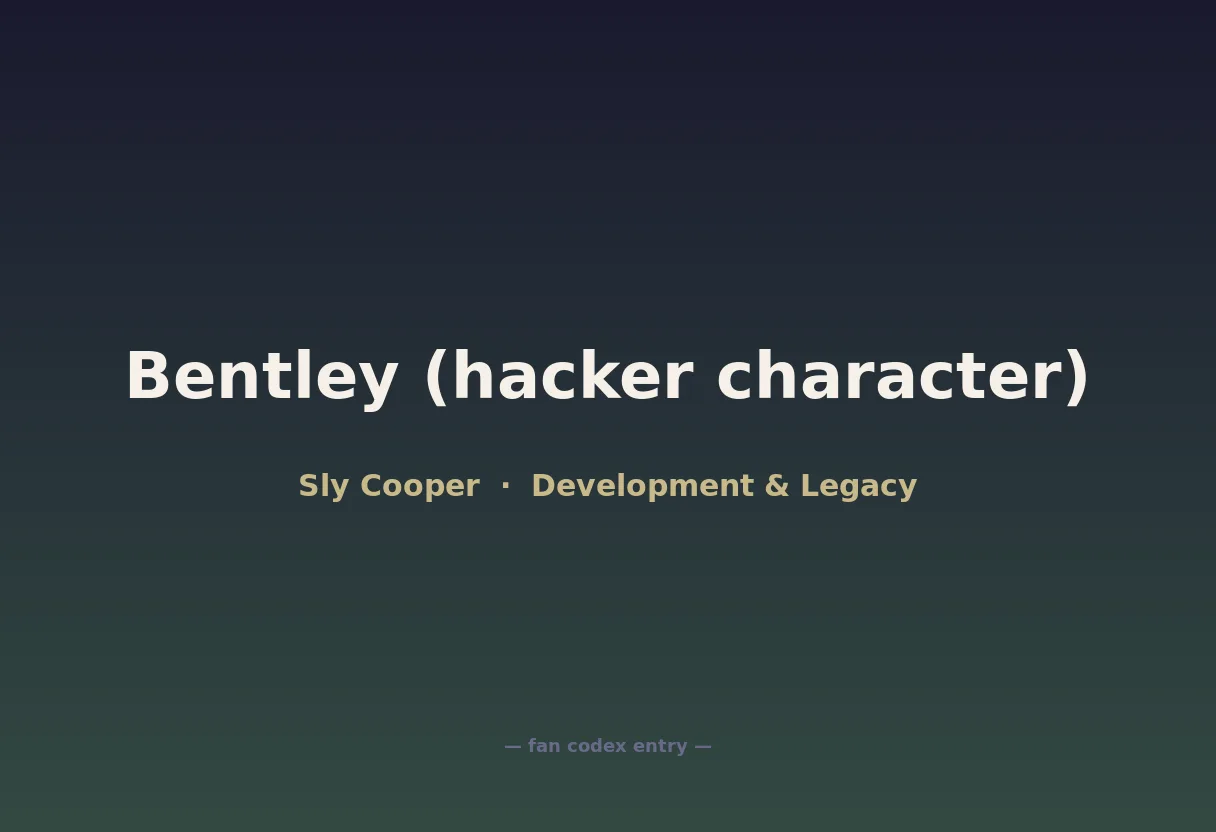 Bentley (hacker character)
