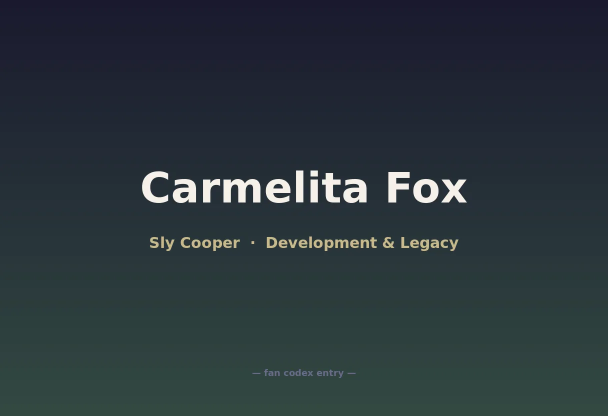 Carmelita Fox