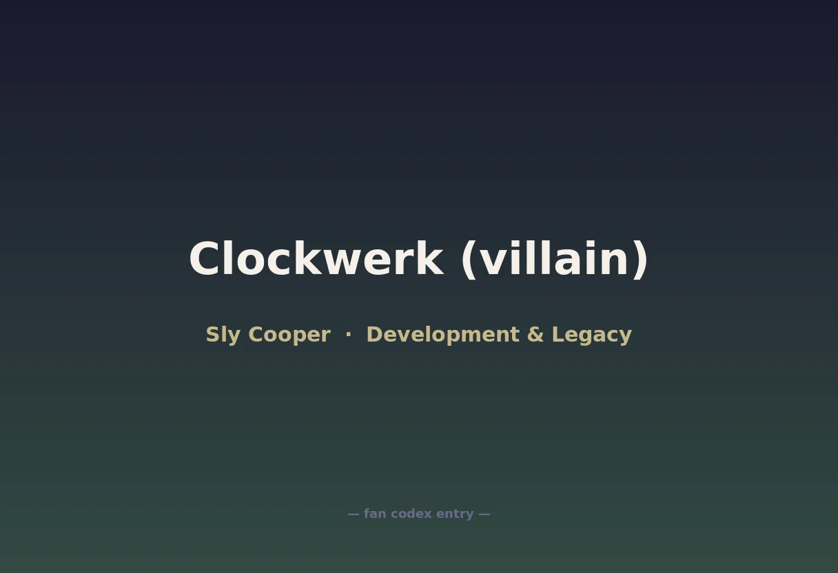 Clockwerk (villain)