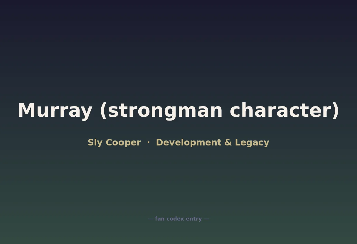 Murray (strongman character)
