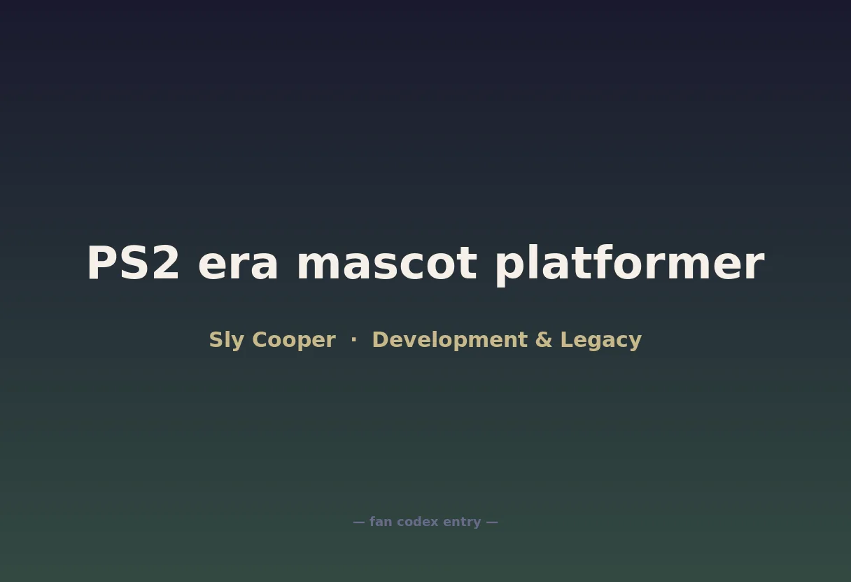 PS2 era mascot platformer