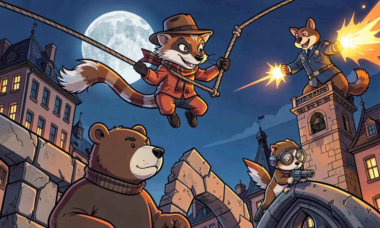 Sly 2: Band of Thieves