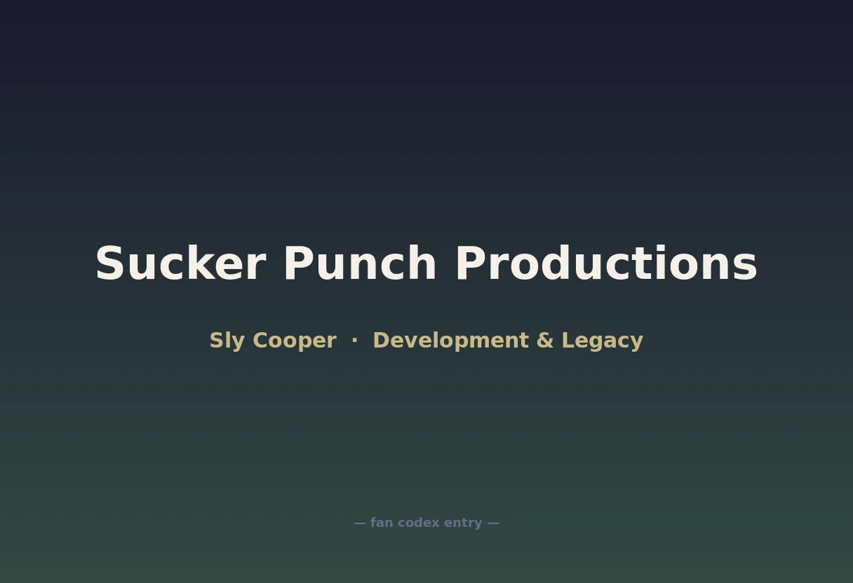 Sucker Punch Productions