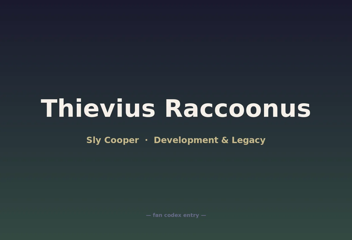 Thievius Raccoonus