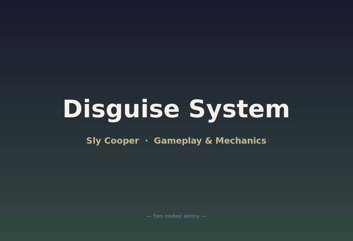 Disguise System
