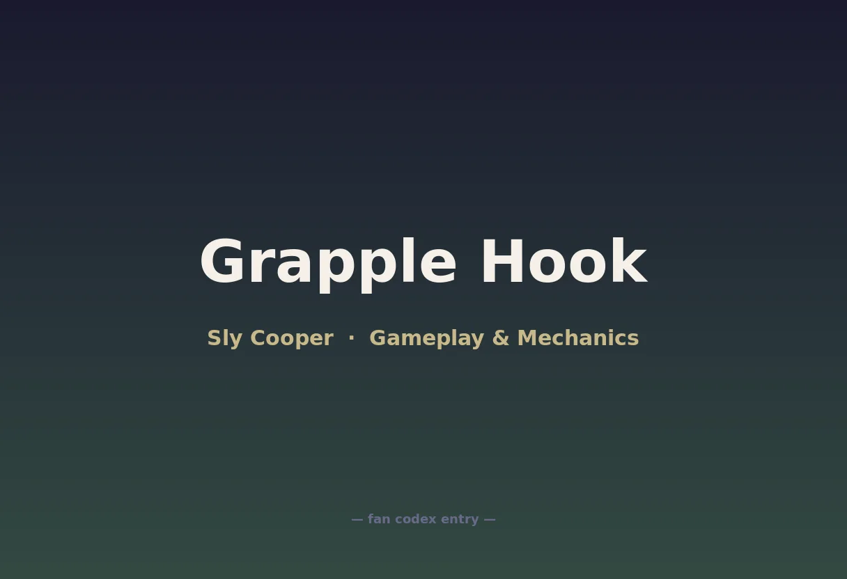 Grapple Hook
