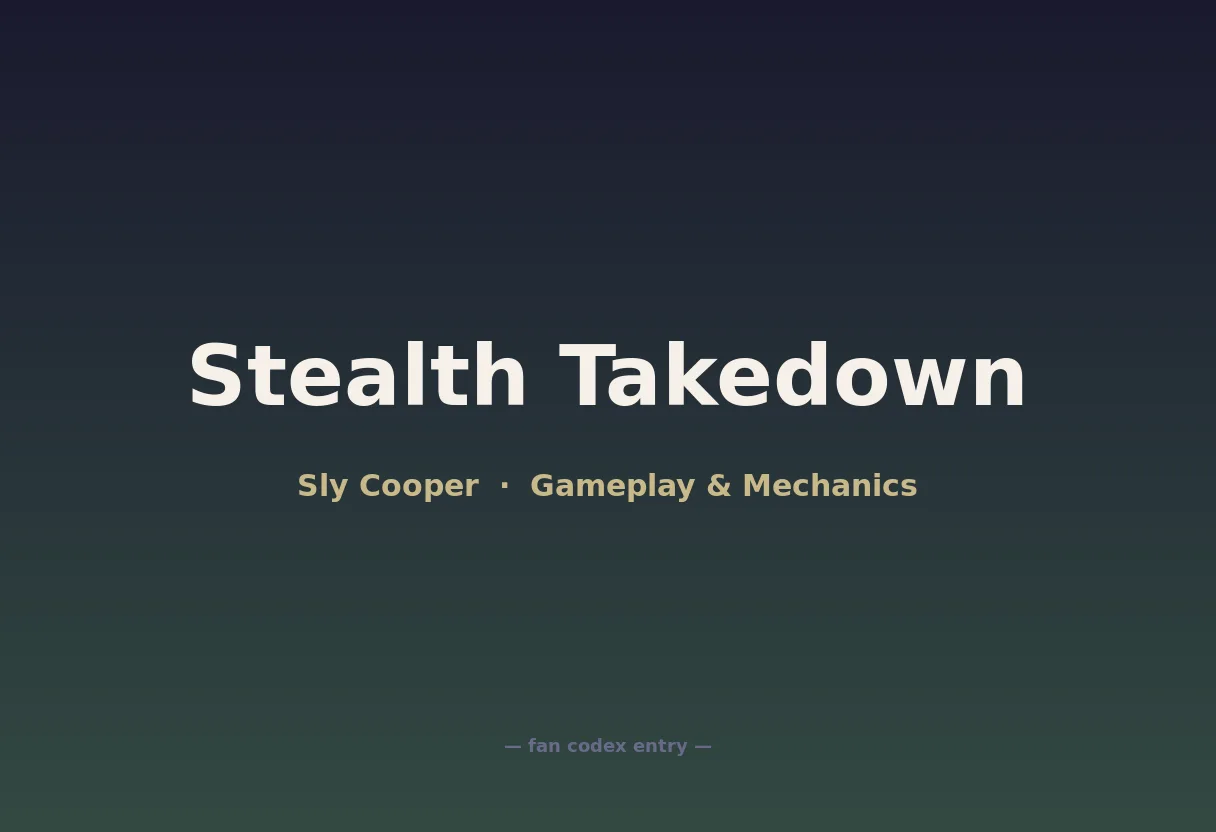 Stealth Takedown