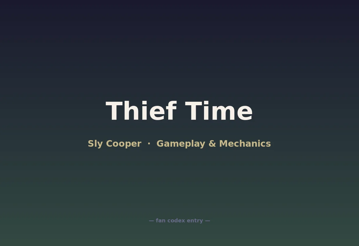 Thief Time