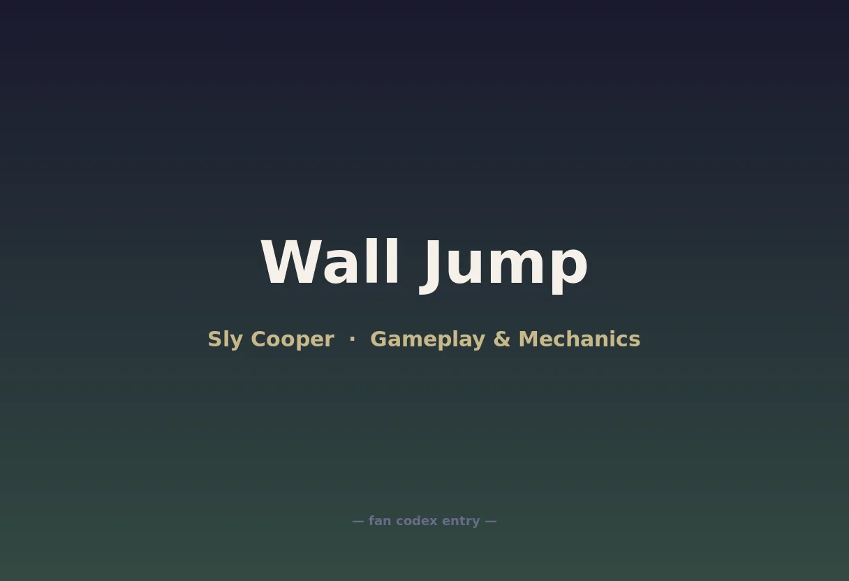 Wall Jump