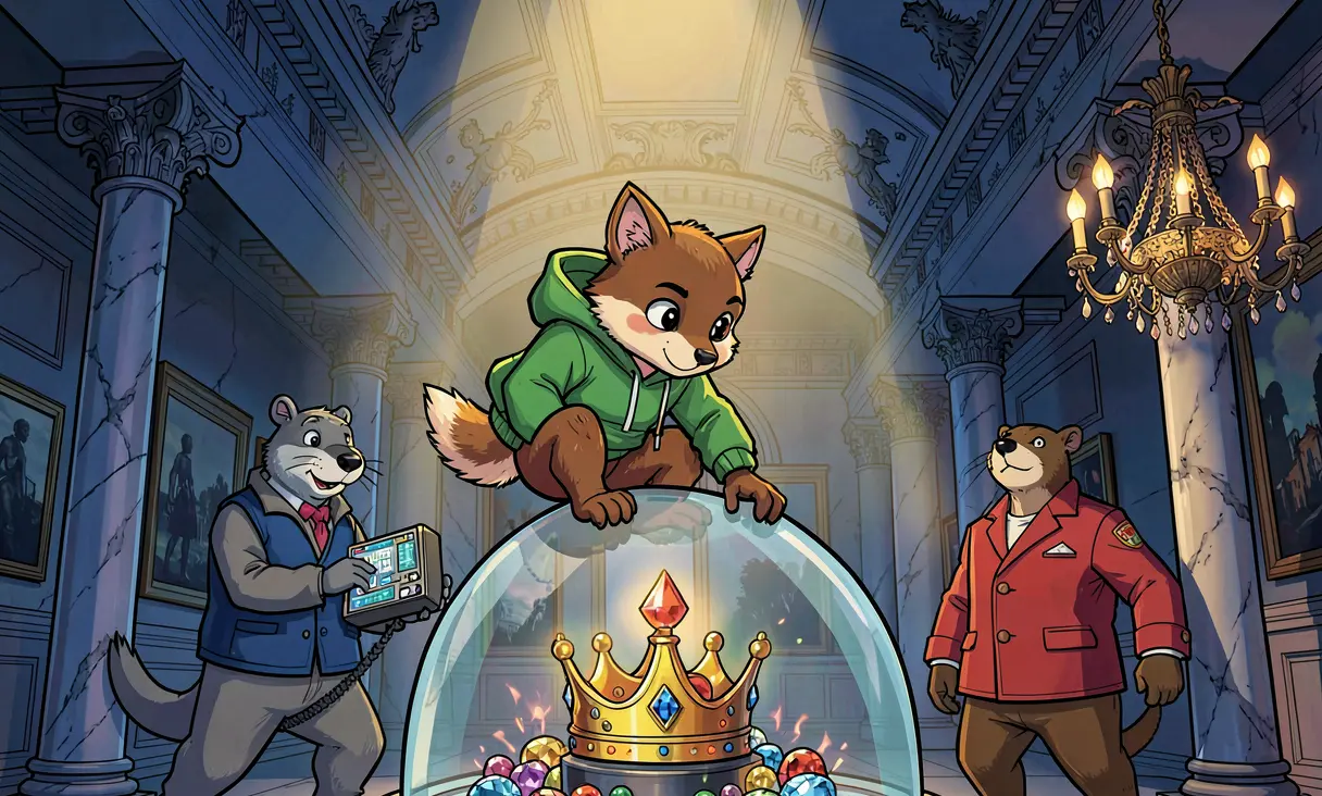The Crown Jewels (Thieves in Time)