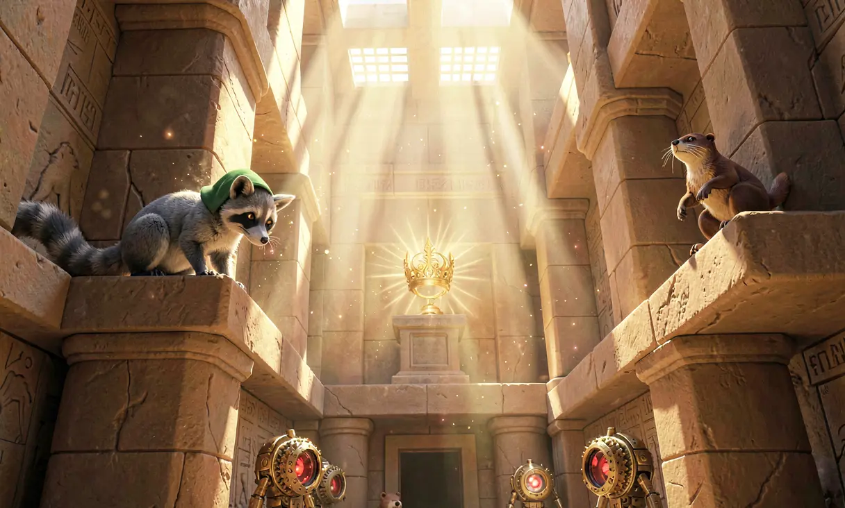 The Crown of the Sun (Thieves in Time)