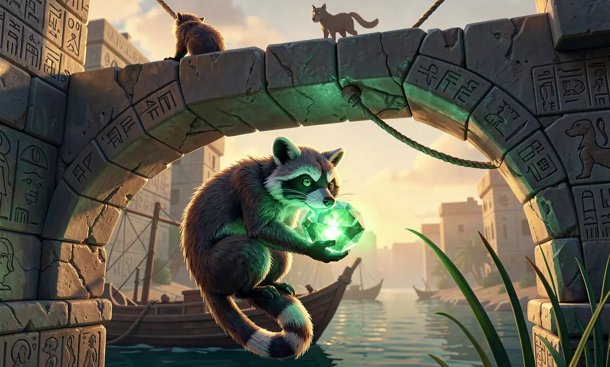 The Emerald of the Nile
