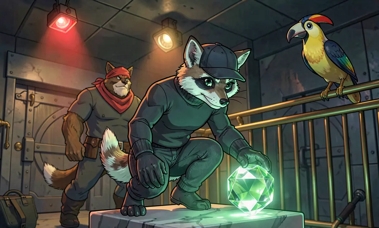 The Emerald (Sly 3)