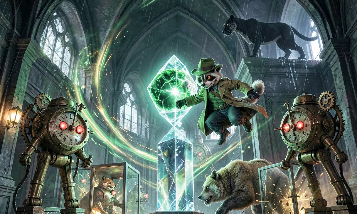 The Emerald (Thieves in Time)