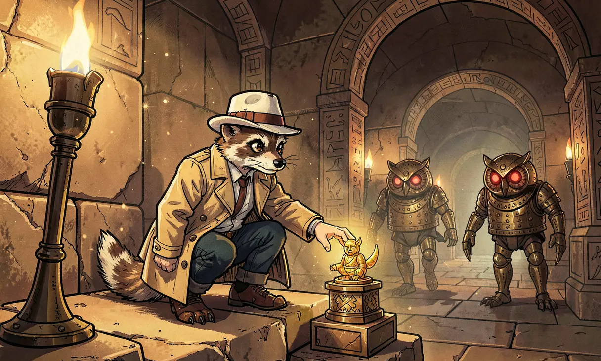 The Golden Idol (Sly 2)