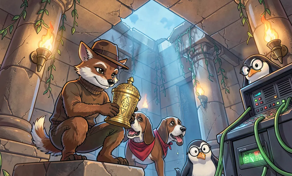 The Golden Idol (Sly 3)