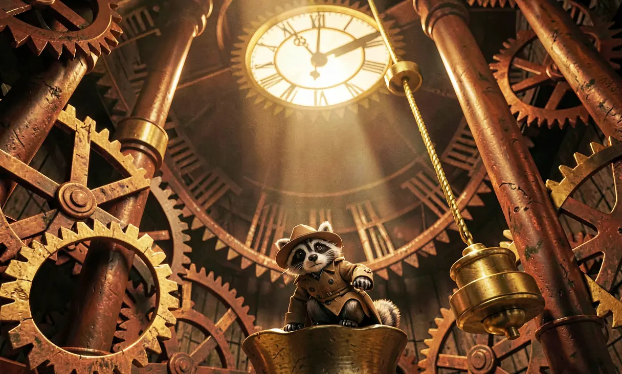 The Great Clock (Launch into Action)