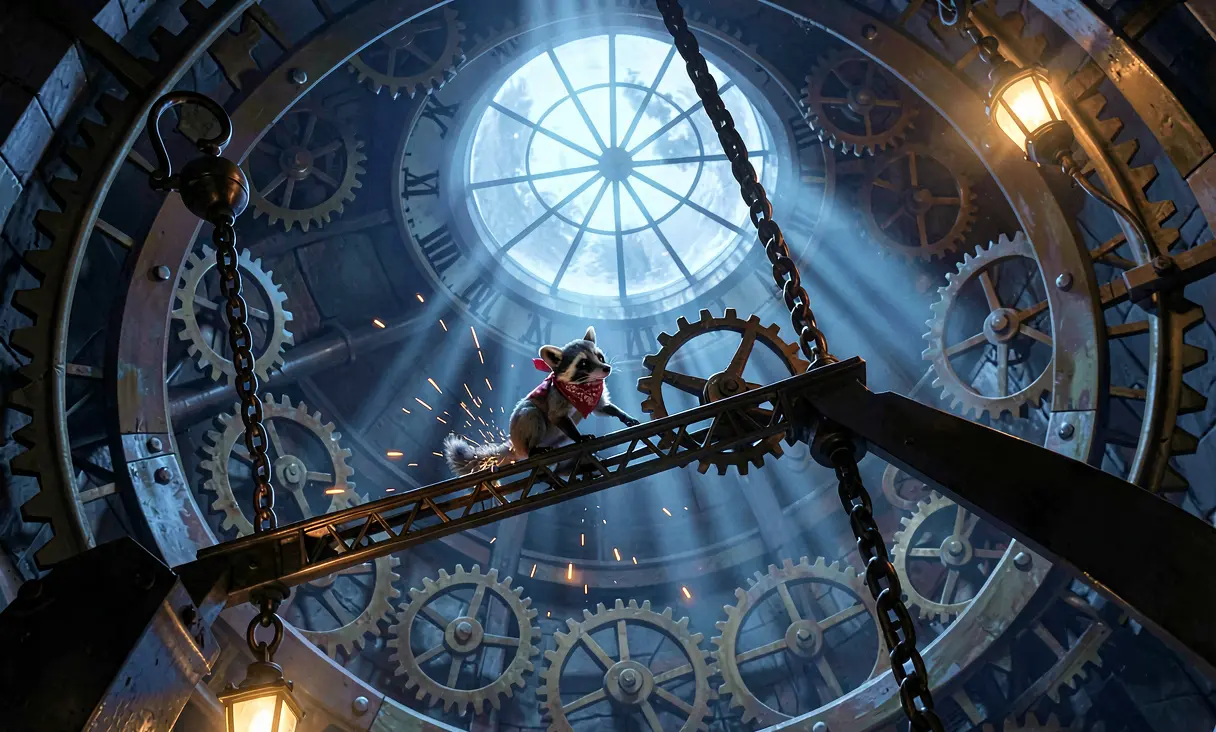The Great Clock of St. Dunbar