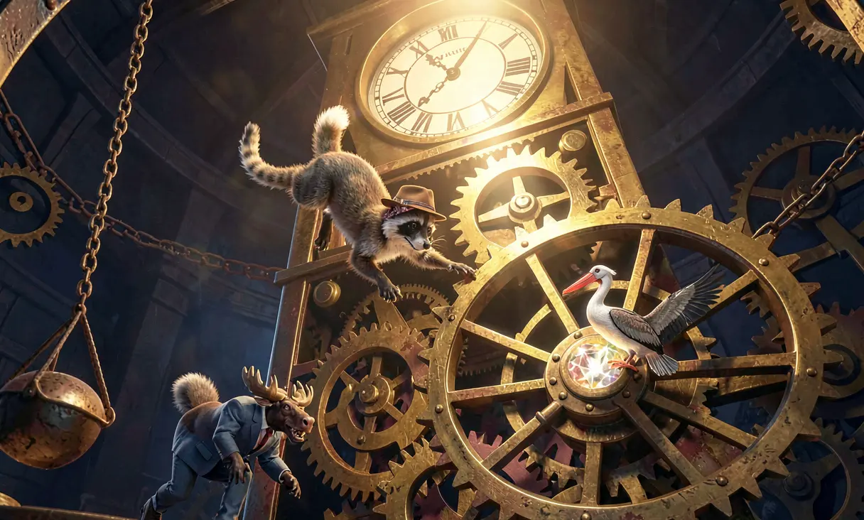 The Great Clock (Sly 3)