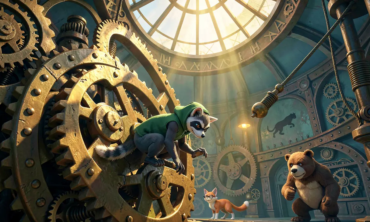 The Great Clock (Thieves in Time)