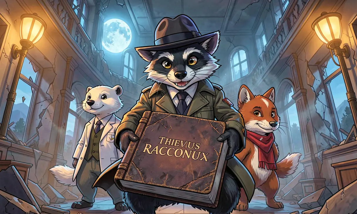 The Thievius Raccoonus (Sly 3)