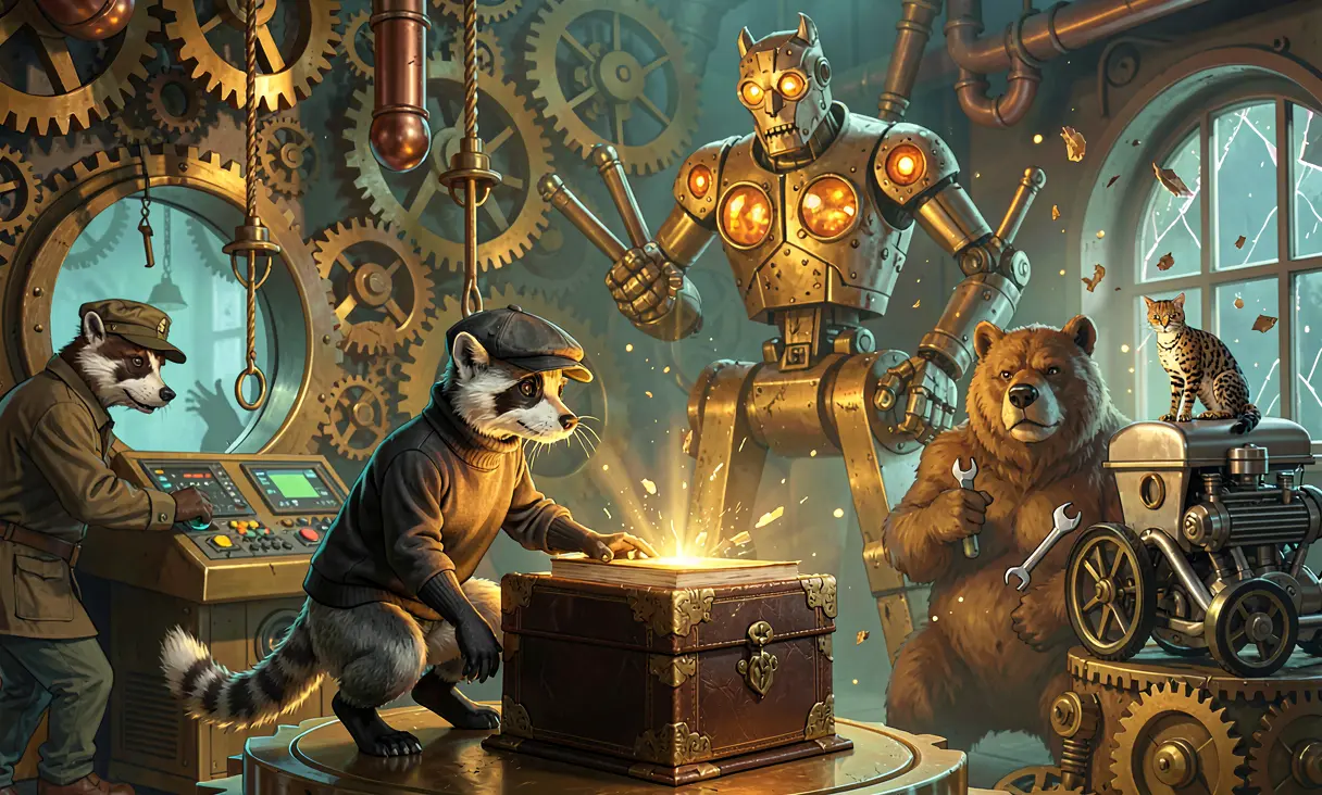 The Thievius Raccoonus (Thieves in Time)