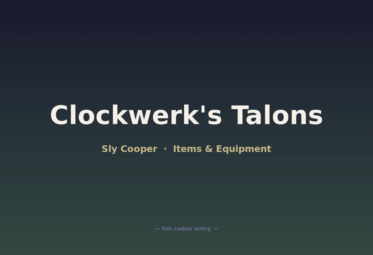 Clockwerk's Talons
