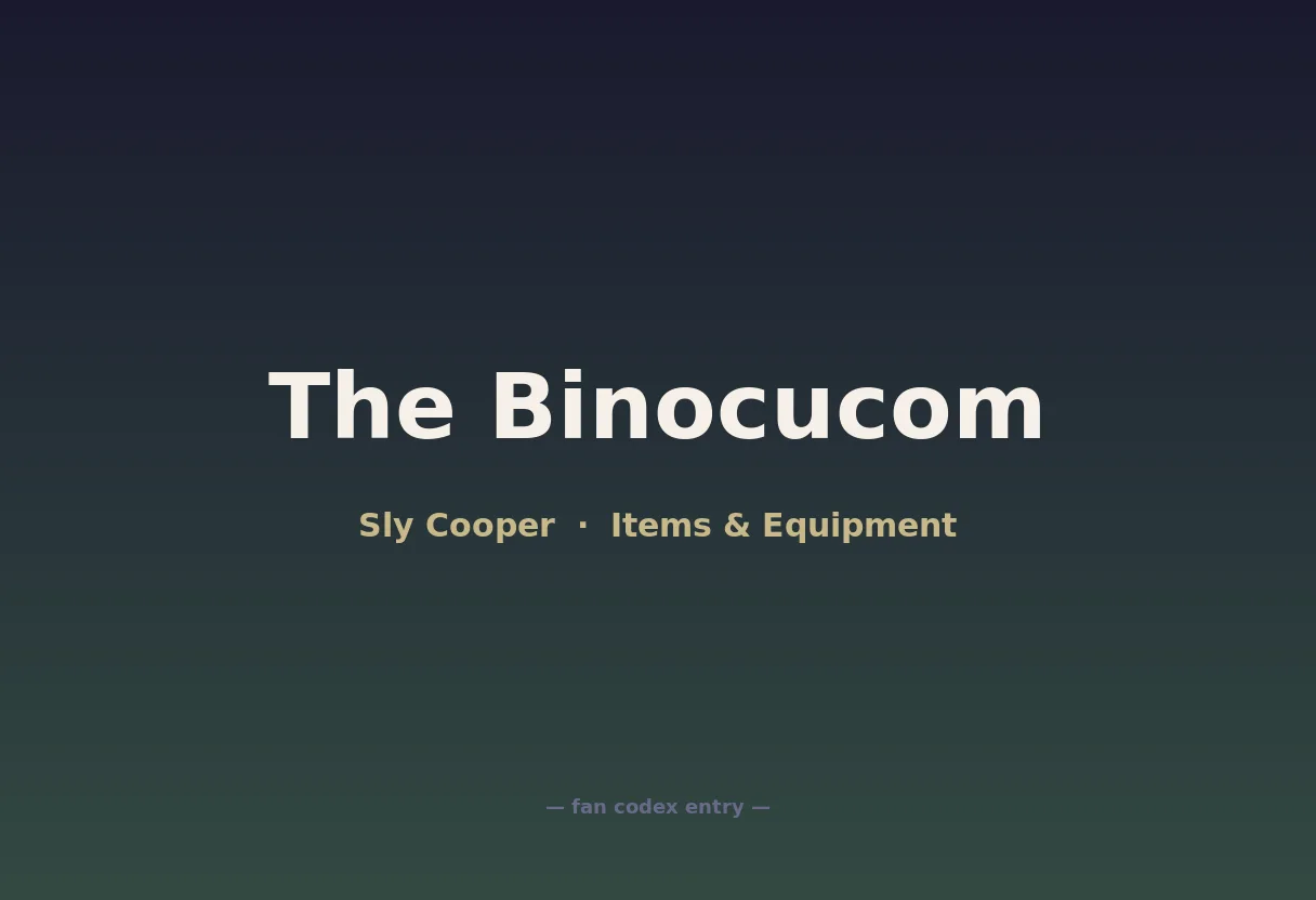 The Binocucom