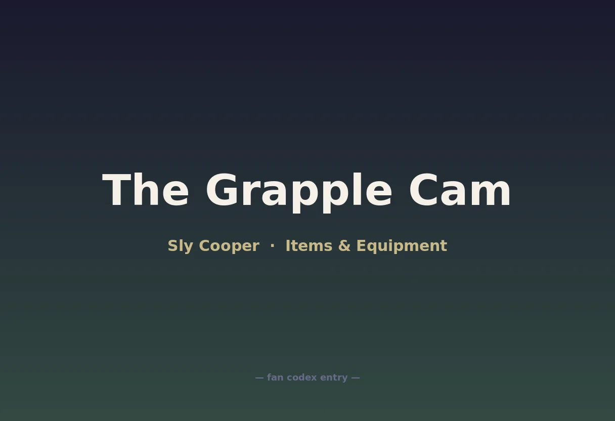 The Grapple Cam