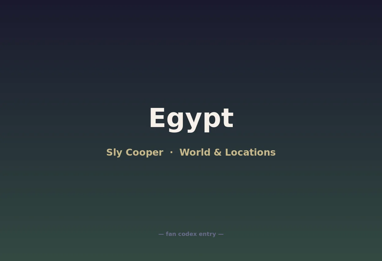 Egypt