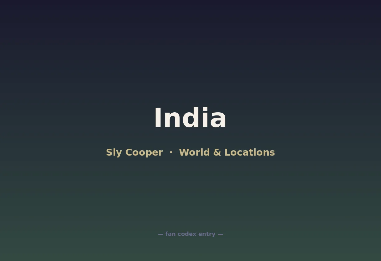 India