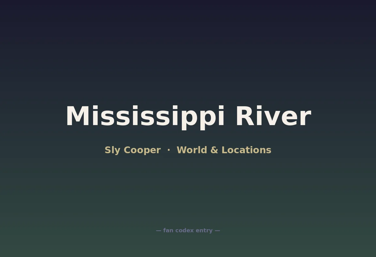 Mississippi River