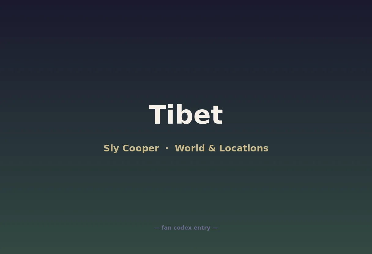 Tibet